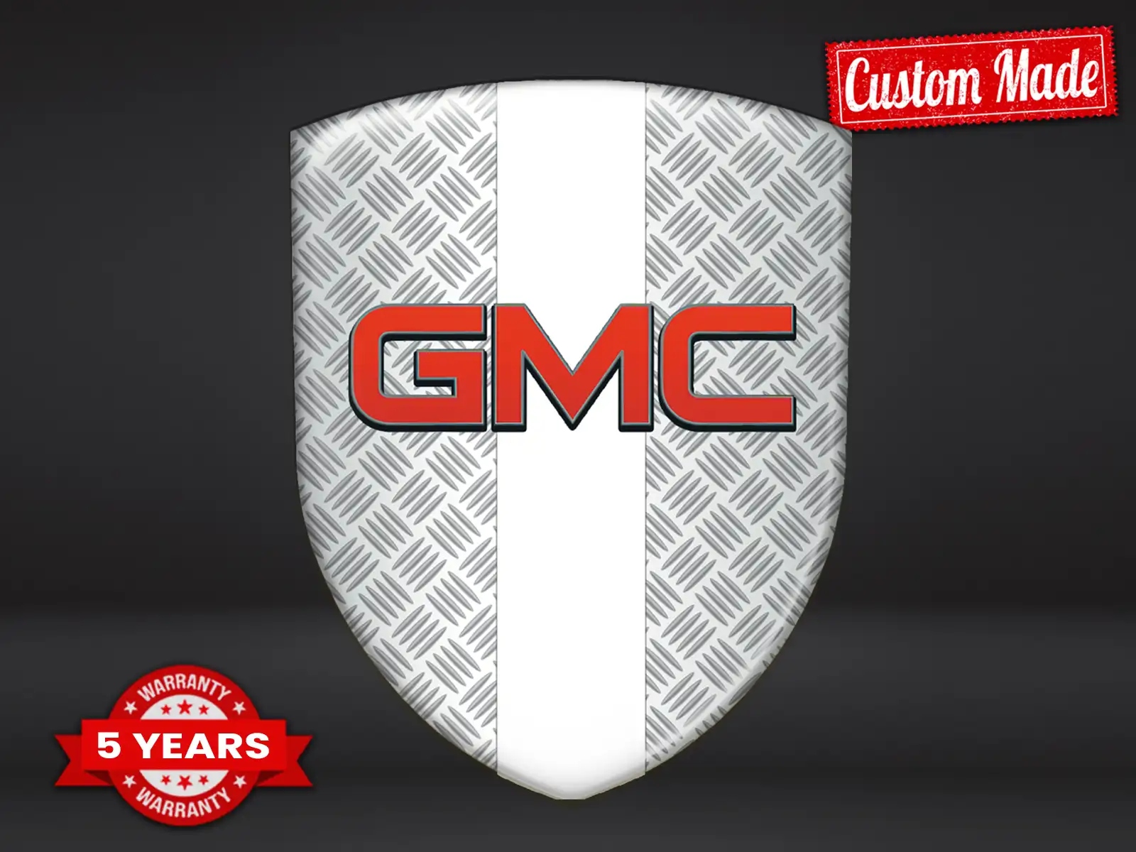 GMC Graphiques Auto Qualité Pro Personnalisables